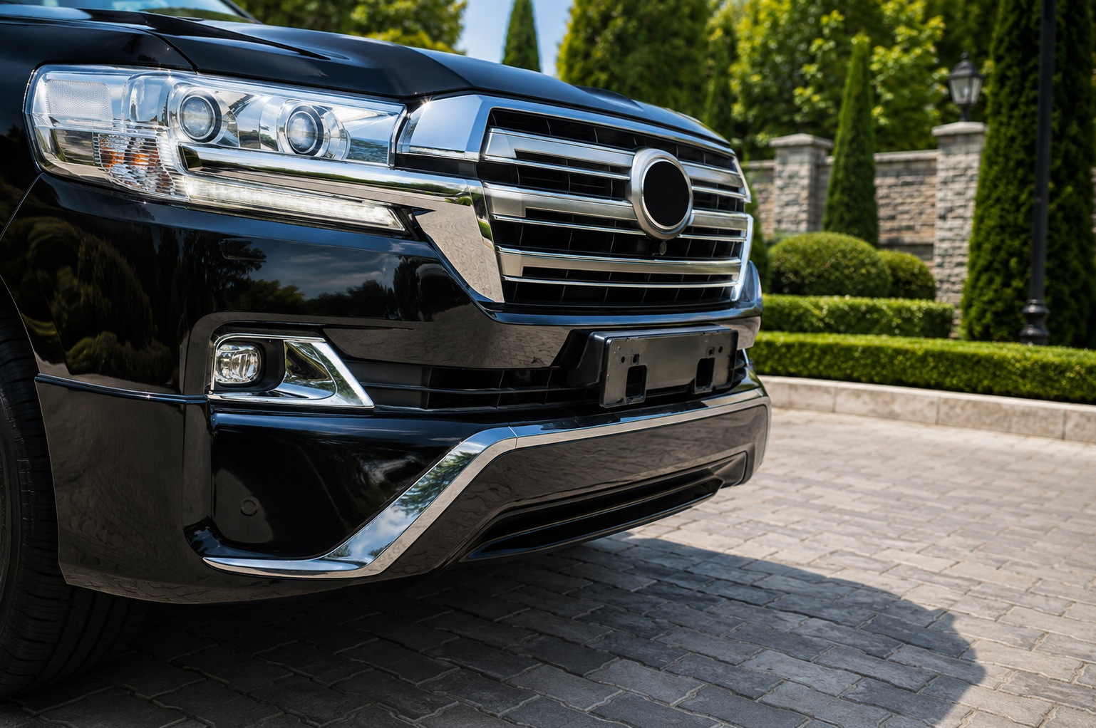 Комплект обвісів 2016-2021 (Executive 2016) Білий колір для Toyota Land Cruiser 200 рр