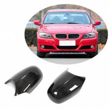 Кришки дзеркал (для 2008-2011, Карбон) BMW 3 серия E90/E91 2005-2011 гг.