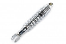 Амортизатор AD100, AXIS, BWS, JOG90 305mm, регульований (хром) SUNY