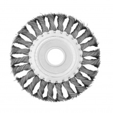 Щетка кольцевая 200x32 мм (пучки витой проволоки)
