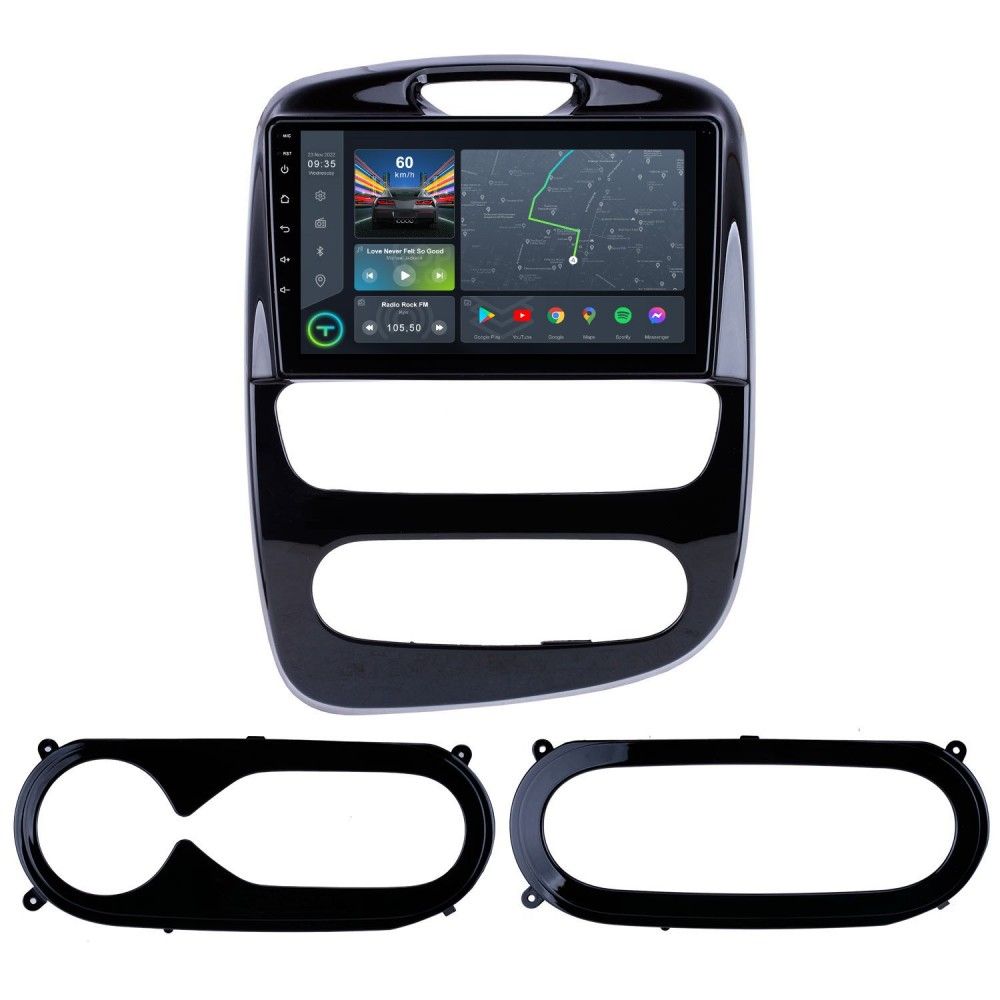 Штатная магнитола Torssen Renault Clio 4 AC/Climate 16-18 F98256 4G Carplay DSP
