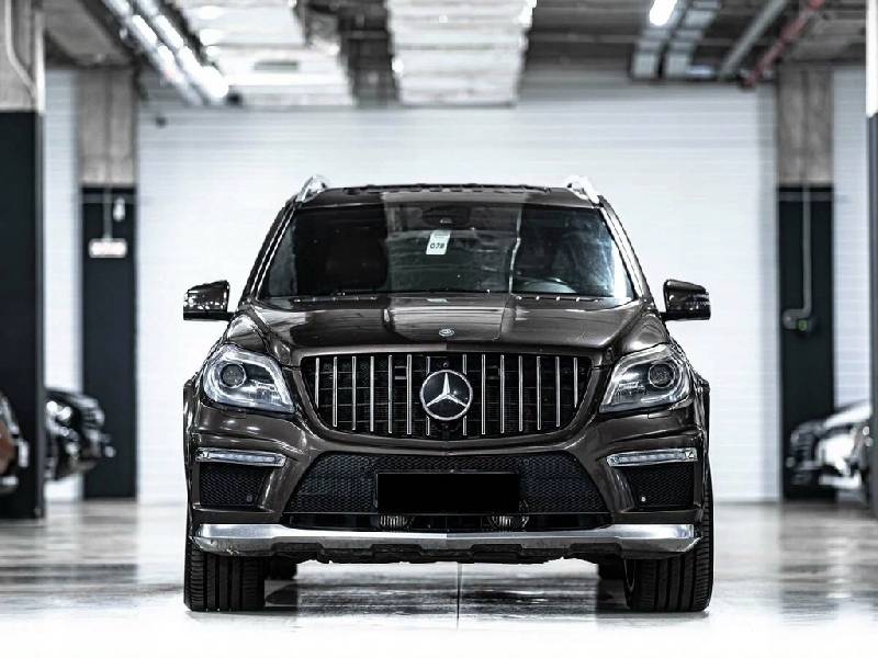 Передня решітка GT Panamericana (для GL High) Mercedes GL/GLS сlass X166 2012-2019 рр.