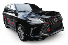 Комплект BlackEdition (для TRD 2016+) Lexus LX570/450d 2008-2022 рр.