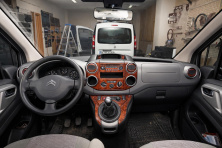 Автотюнінг салону (кольори в асортименті) Дерево Peugeot Partner Tepee 2008-2018 рр.