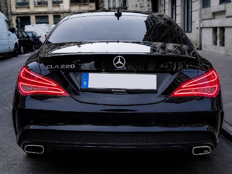 Задні ліхтарі (2 шт) Mercedes CLA C117 2013-2019 рр.