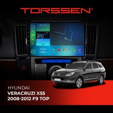 Штатна магнітола Torssen Hyundai Veracruz/IX55 08-12 high-end TOP F9432 4G Carplay DSP