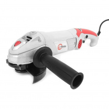 Шлифмашина угловая 1200 Вт, 6000-12000 об/мин, диаметр круга 125 мм.