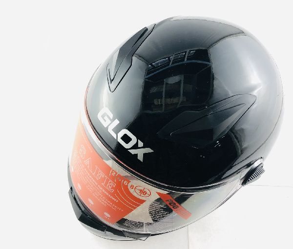 Шолом інтеграл (size:XL, чорний глянець) GLOX
