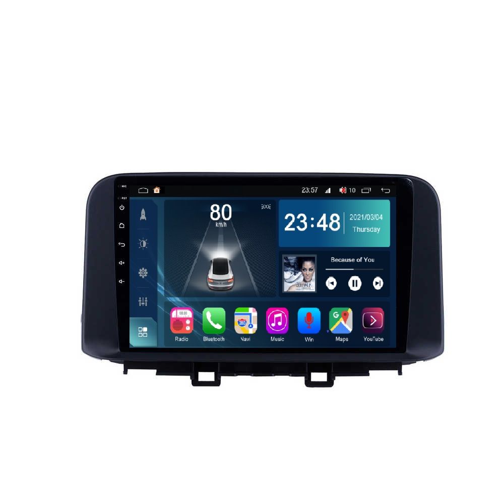 Штатная магнитола Torssen Hyundai Kona 17+ F108256 4G Carplay