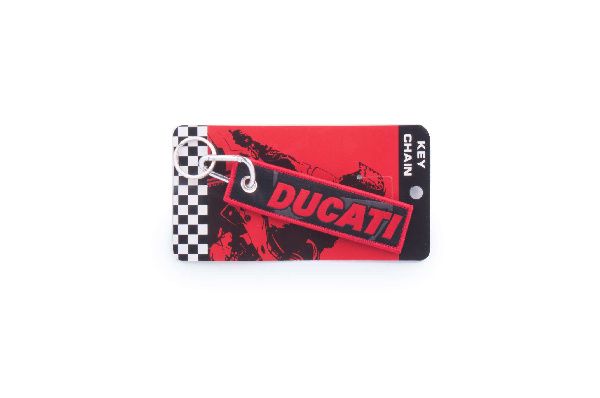 Брелок тряпичный DUCATI