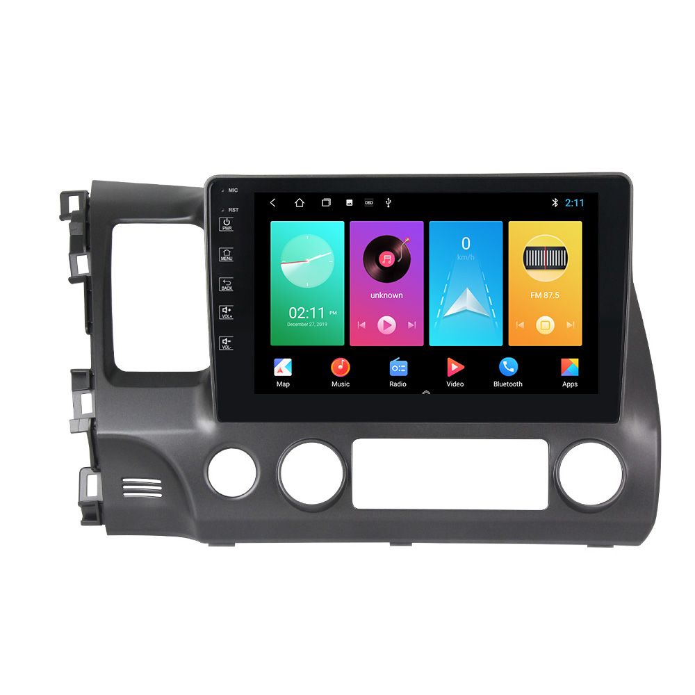 Штатна магнітола Torssen Honda Civic 4D 2005-2011 F10432 4G Carplay DSP