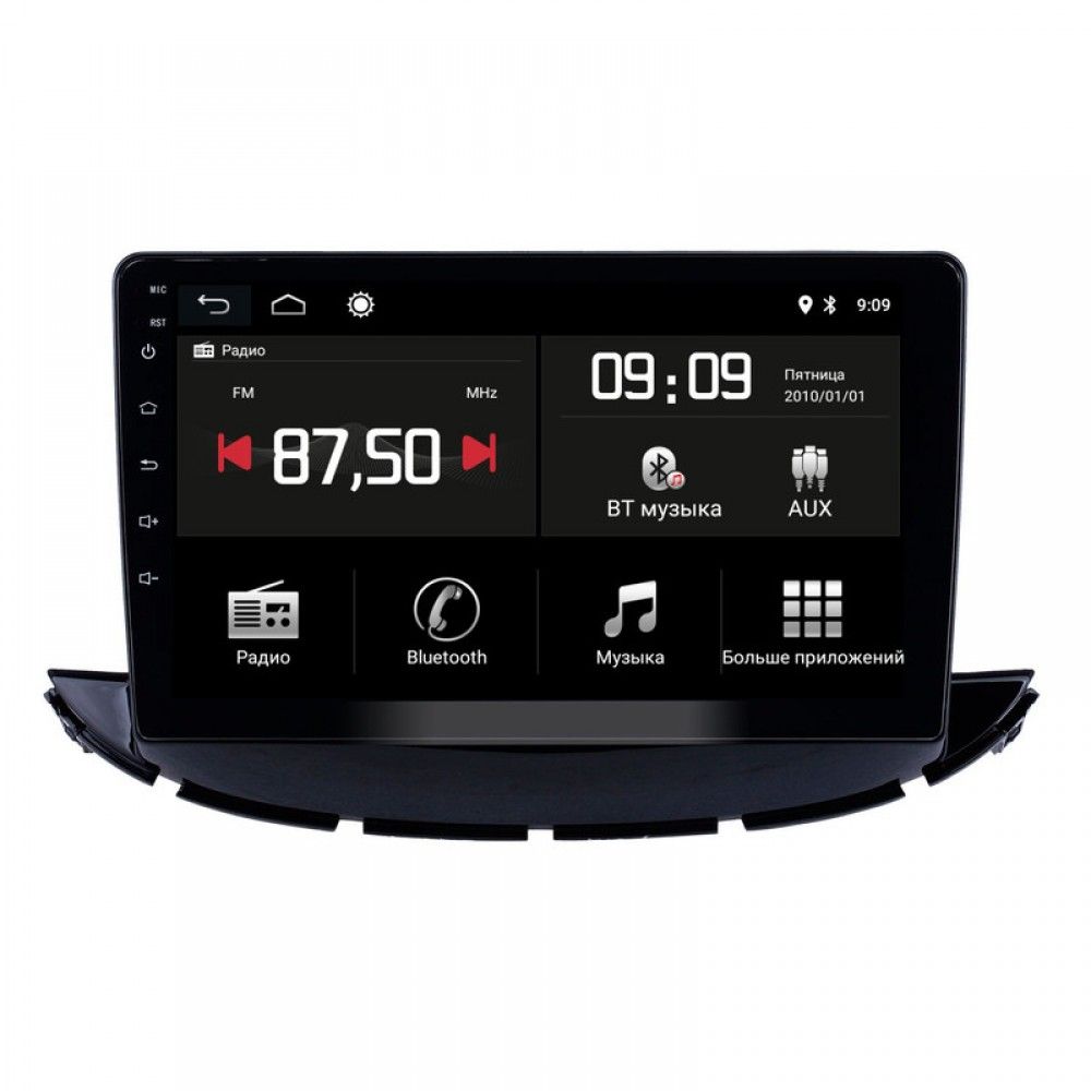 Штатна магнітола Torssen Chevrolet Tracker/Trax 16+ FL9 4+64Gb 4G Carplay DSP