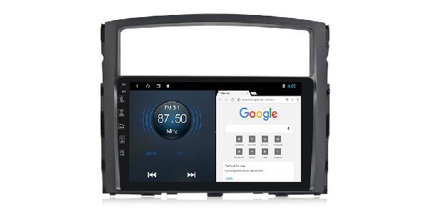 Штатна магнітола Torssen Mitsubishi Pajero 2006-2015 F9232 4G Carplay DSP