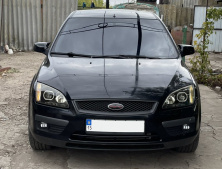 Накладки на дзеркала BMW-Style (2 шт) Ford Focus II 2005-2008 рр.