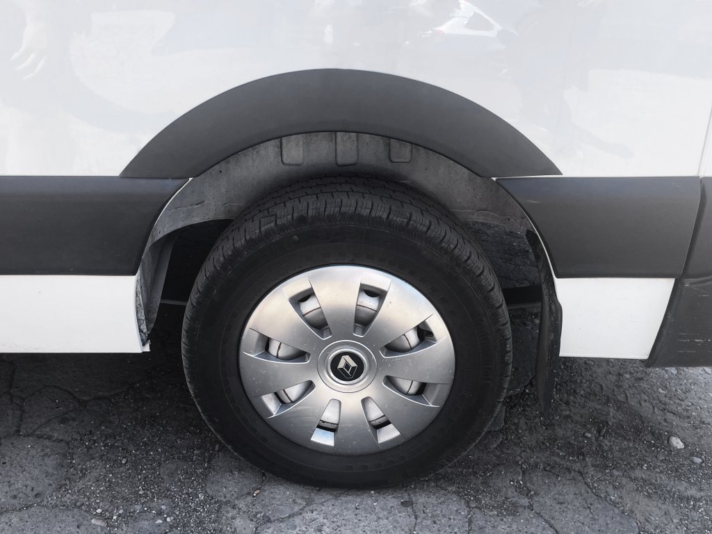 Накладки на арки (4шт, чорні, ABS) для Opel Movano 2010-2021 рр