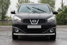 Передній вус ST008 (нерж) 51 мм Nissan Qashqai 2010-2014 рр.