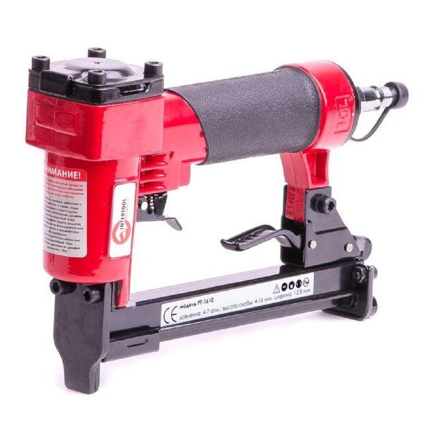 Степлер пневматический для скобы 12.80*16 мм.