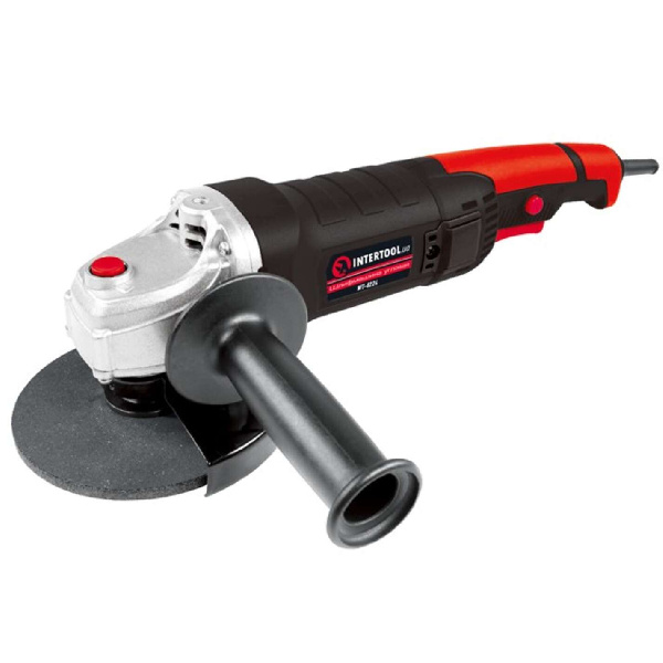 Шлифмашина угловая 1200Вт, диаметр круга 125мм, 10000 об/мин
