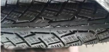 Шина гіроскутер 14-2,125 (54-254) NEW E-BIKE type TL LTK-3