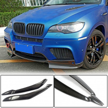Вії на фари (Карбон) BMW X6 E71 2008-2014 рр.