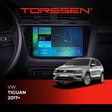 Штатная магнитола Torssen VW Tiguan 2017+ F108256 4G Carplay
