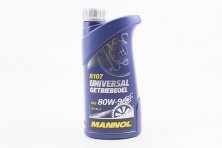 Масло трансмісійна, 1л (80W-90, Universal Getriebeoel API GL 4) MANNOL KS