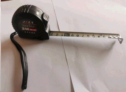 Рулетка с металлическим полотном 3 м x 16 мм Супер Магнит blister GHI