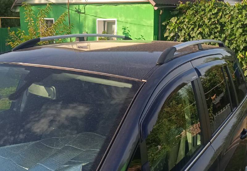 Рейлінги алюмінієві (Caravan, хром) Opel Zafira B 2005-2011 рр.
