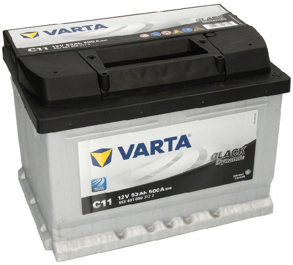 Акумулятор 53Ah-12v VARTA BLD(C11) (242x175x175),R,EN500