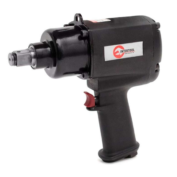 Гайковерт пневматический 3/4, 1300 Нм, профессиональный, 5000 об/мин. INTERTOOL