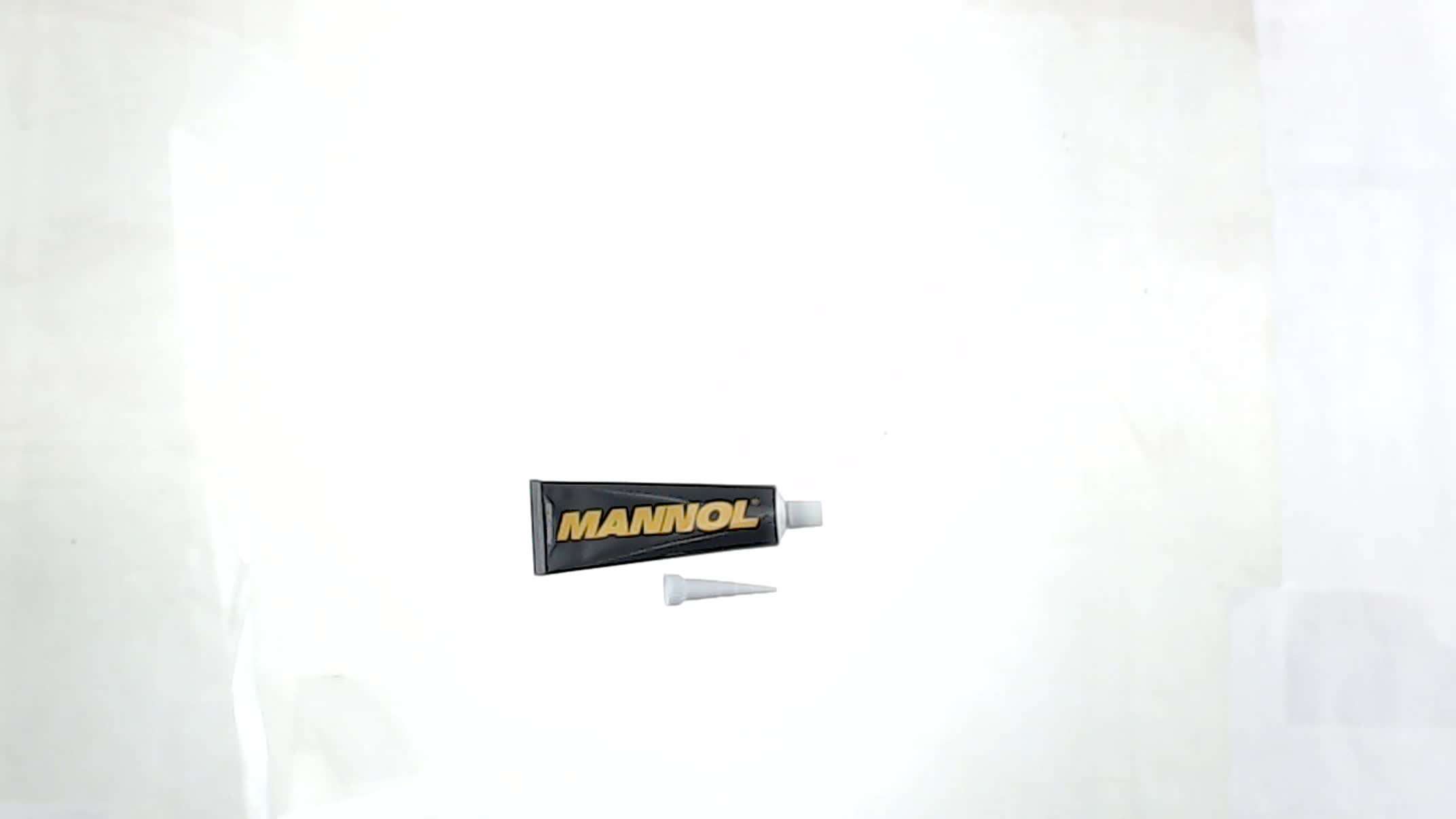 Герметик 85г (сірий) (9911 RTV Gasket Maker Gray Neutral) MANNOL