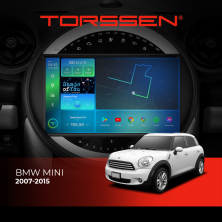 Штатна магнітола Torssen 2K BMW Mini (2010-2016) F9232 4G Carplay DSP