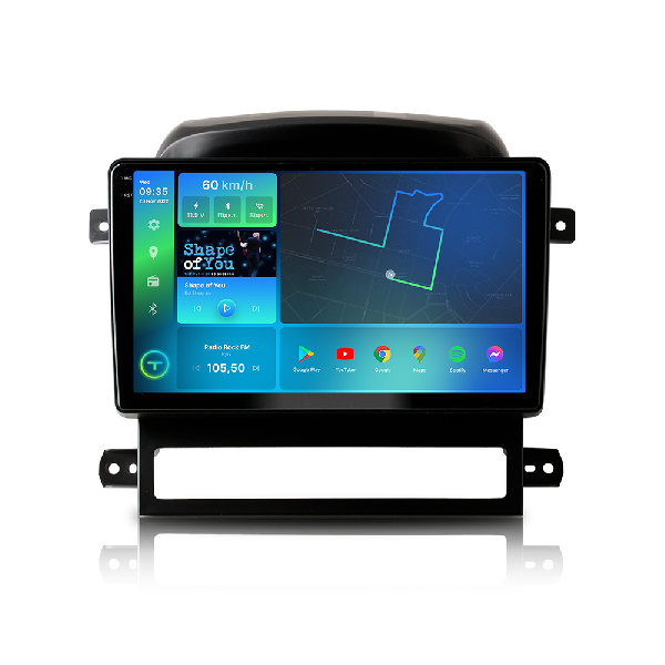 Штатна магнітола Torssen 2K Chevrolet Captiva 1 2006-2011 F96128 4G Carplay DSP