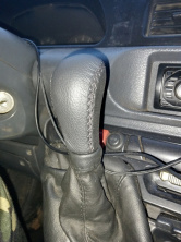 Ручка КПП (шкіра) Peugeot Expert 1995-2007 рр.
