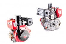 Двигатель м/б 186F (9Hp) (полный комплект) STARS