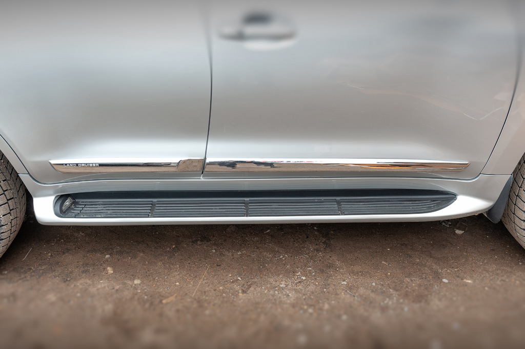 Комплект дверних молдингів (2016-2021) для Toyota Land Cruiser 200 рр