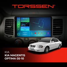 Штатна магнітола Torssen KIA Magentis, Optima 05-10 FL9 4+64Gb 4G Carplay DSP