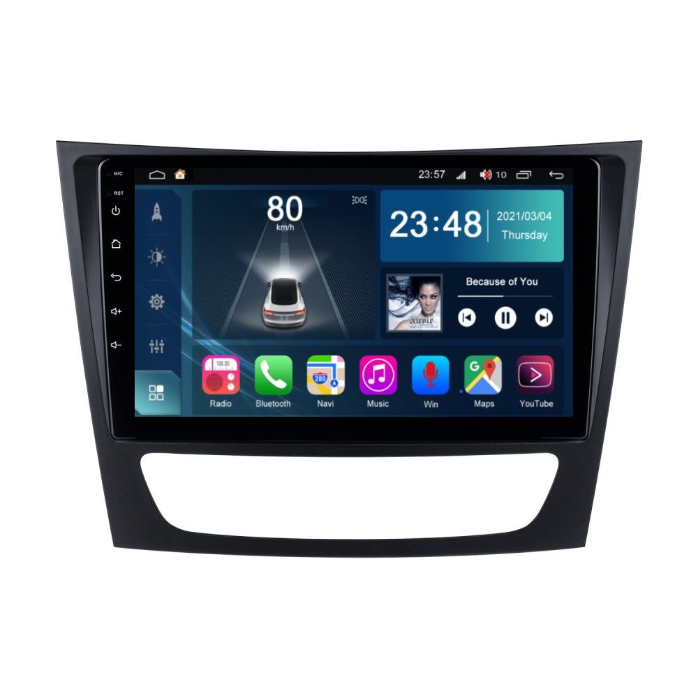 Штатна магнітола Torssen Mercedes W211 F9432 4G Carplay DSP