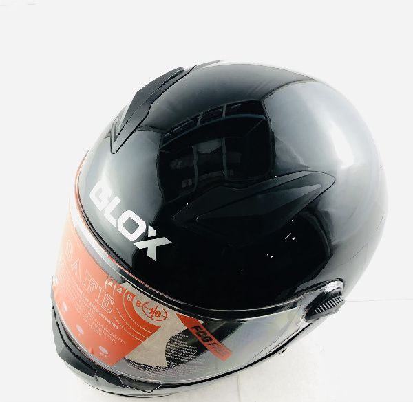 Шолом інтнграл (size:L, чорний глянець) GLOX