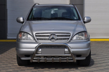 Кенгурятник (нерж.) Mercedes ML W163 1997-2005 рр.