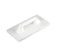 Терка пенопластовая, 320*180 мм, 90 г/дм3 INTERTOOL