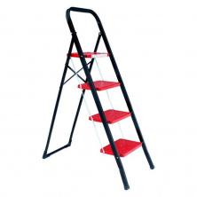 Стремянка, 4 ступени 300*200 мм, высота 1238 мм