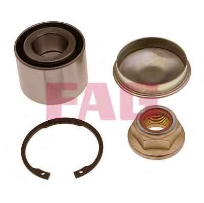 Підшипник маточини задньої здвоєний Chery QQ FAG