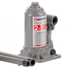 Домкрат столбик 2-х штоковый 2т, 150-360 мм