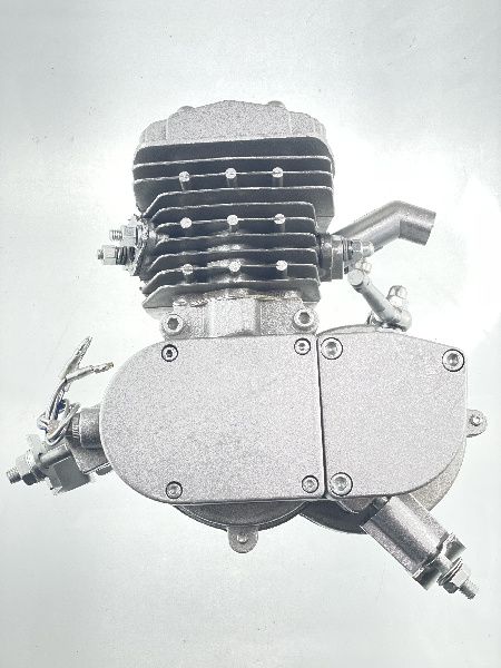 Двигатель Веломотор (80cc, голый, + стартер) KOMATCU (mod.A)