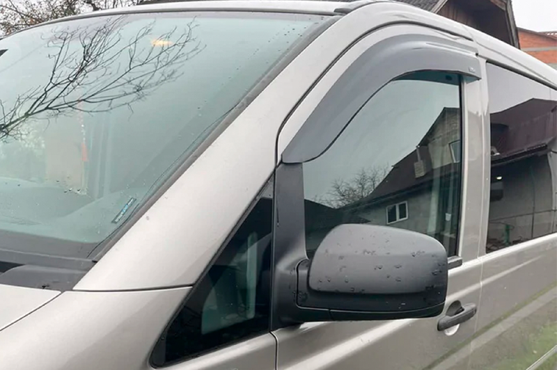 Вітровики (2 шт, HIC) Mercedes Vito W639 2004-2014 рр.