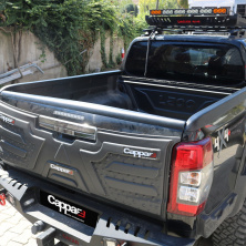 Накладка на кант борту (3 шт.) Mitsubishi L200 2015-2024 гг.
