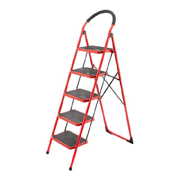 Лестница 5 ступени 380*260мм высота 1617мм, до верхней ступени 1215мм