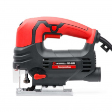 Электролобзик 810 Вт, 800-2900 ход/мин, безключевой патрон, макс.гл.распила 80 мм, алюминиевая платформа, led-подсветка