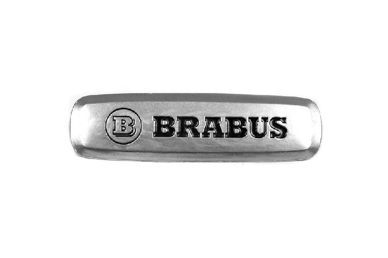 Brabus Шильдик алюмінієвий для килимків (1шт)